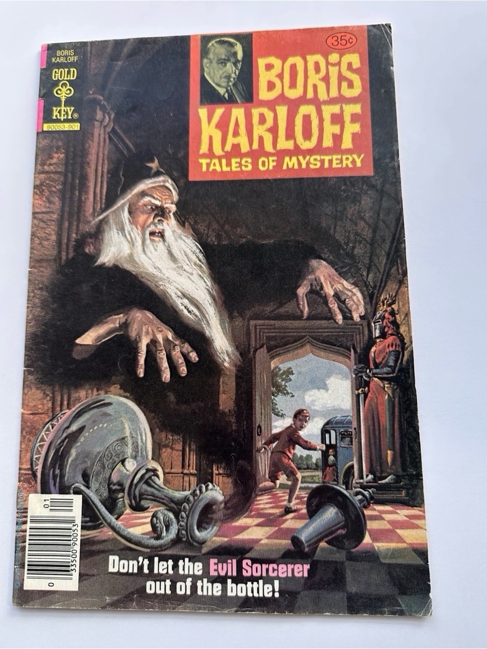 Boris Karloff Tales of Mystery #88 Gold Key Jan 1979 Horror Comic VG Complete